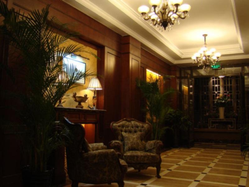 Linjiang Hotel Shanghaj Zewnętrze zdjęcie