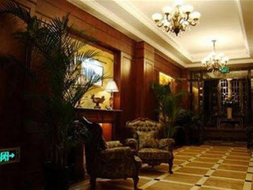 Linjiang Hotel Shanghaj Zewnętrze zdjęcie