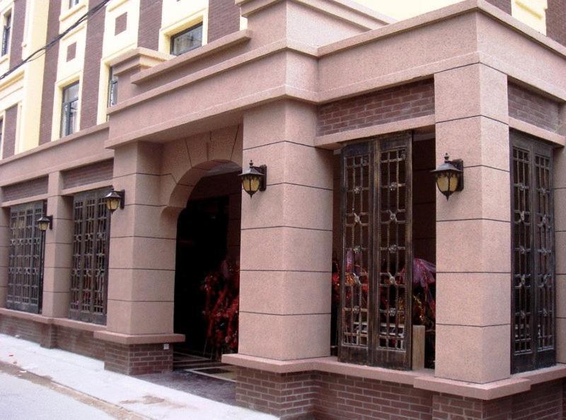 Linjiang Hotel Shanghaj Zewnętrze zdjęcie