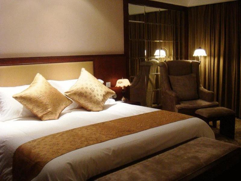 Linjiang Hotel Shanghaj Pokój zdjęcie