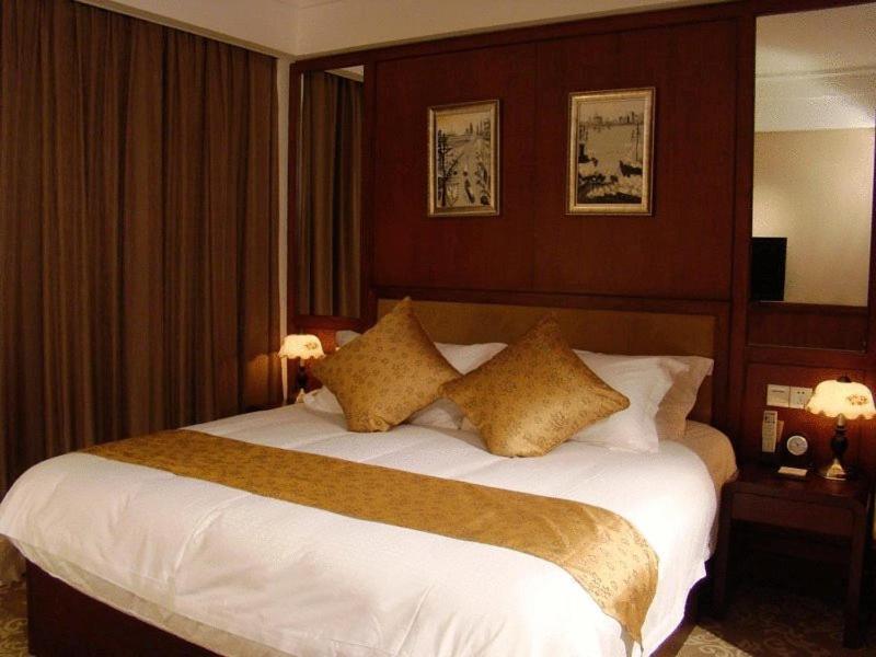 Linjiang Hotel Shanghaj Pokój zdjęcie