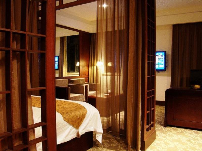 Linjiang Hotel Shanghaj Pokój zdjęcie